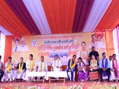 
      
      People shifting towards BJP due to development agenda: CM Dr Mani
      
      