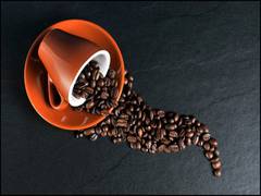
      
      Coffee drinkers undergo lower risks of death
      
      