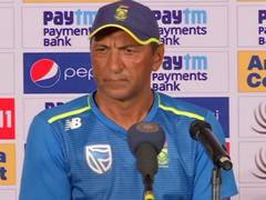 
      
      We bowled well this morning, says South Africa bowling coach...
      
      