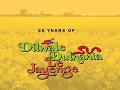 
      
      'DDLJ' turns 26: Kajol expresses gratitude to fans for love
      
      