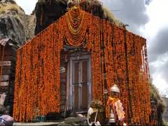 
      
      Rudranath temple in Uttarakhand opens without devotees today
      
      