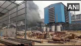 
      
      Fire breaks out at chemical plant in Palghar
      
      
