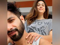 
      
      Shahid Kapoor gives glimpse of his 'mornings' with wife Mira;...
      
      