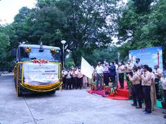 
      
      Medium range surface-to-air missile flagged off at BDL
      
      