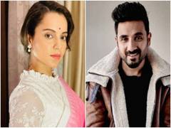 
      
      Kangana Ranaut demands strict action against Vir Das
      
      