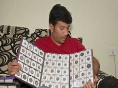 
      
      Hyderabad techie claims to have more than 2000 ancient coins
      
      