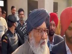 
      
      Parkash Singh Badal condemns Punjab govt for booking Bikram...
      
      