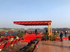 
      
      Gen Rawat takes salute as CDS during Army Day parade in Delhi
      
      