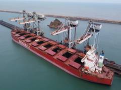 
      
      Gangavaram Port achieves 2 records in Bauxite Discharge and...
      
      