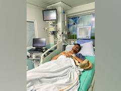 
      
      Paralympic bronze medallist Sharad admitted to AIIMS after...
      
      