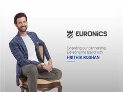 
      
      Euronics renews brand endorsement contract with Hrithik Roshan
      
      