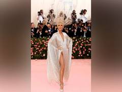 
      
      Celine Dion dazzles in a glitzy outfit on the Met Gala red carpet
      
      