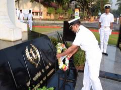 
      
      Armed Force Veterans' Day commemorated in Kochi with wreath...
      
      