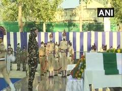 
      
      J-K: Wreath laying ceremony held for two CRPF personnel...
      
      