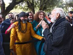 
      
      Rome: PM Modi gets rousing welcome from Indian diaspora at...
      
      