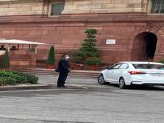 
      
      Coronavirus: Parliament security use gloves, masks during...
      
      