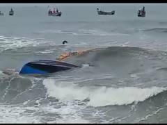 
      
      Kerala: Four fishermen dead after boat capsizes near Kollam
      
      