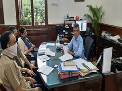 
      
      Assessees can soon interact with tax officer in virtual...
      
      