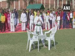 
      
      J-K: Self-defence training camp for girls organised in Rajouri
      
      