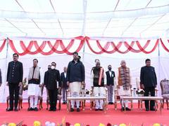 
      
      Haryana Cabinet expansion: CM Khattar inducts BJP's Kamal...
      
      