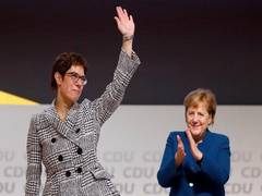 
      
      Germany appoints Kramp-Karrenbauer as new Minister of Defence
      
      