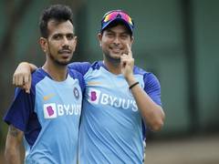 
      
      Cricket fraternity wishes Kuldeep Yadav on his 25th birthday
      
      