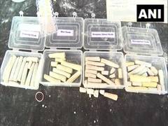 
      
      Govt school kids create organic substitute for gypsum chalks
      
      