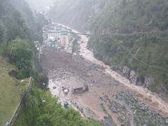 
      
      Uttarakhand: Normal life crippled due cloudburst in Chamoli...
      
      
