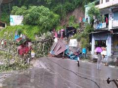 
      
      Landslide in Uttarakhand's Chamoli after heavy rain, several...
      
      