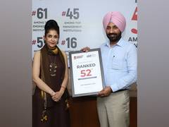 
      
      Chandigarh University 52nd among Indian Universities in NIRF...
      
      