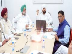 
      
      Punjab Cabinet recommends Governor to dissolve 15th Punjab...
      
      