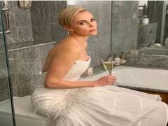 
      
      Charlize Theron details how her mother shot her father in...
      
      