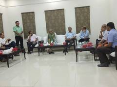 
      
      Union Health Min holds talk with AIIMS, RMRI officers to curb...
      
      