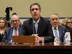 
      
      US President Trump's former attorney sues Trump Organisation
      
      