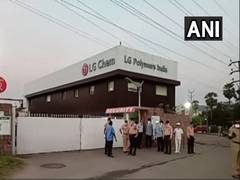 
      
      Three dead in chemical gas leakage in Visakhapatanam
      
      