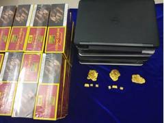 
      
      Gold, cigarettes and laptops worth Rs 29 lakhs seized at...
      
      