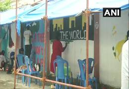 
      
      AAI organizes mega wall painting at Chennai Airport as part...
      
      