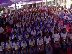 
      
      Chennai: School sets new record after 1,700 students attend...
      
      