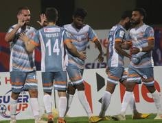 
      
      Manzi hattrick dismantles Pune as Chennai storm into...
      
      