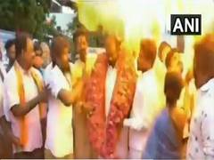 
      
      BJP workers injured after helium balloons explode during PM...
      
      