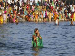 
      
      Delhi CM allows Chhath Puja celebration 'under election...
      
      