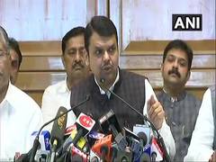 
      
      Shiv Sena is 100 pc responsible for calling off talks: Fadnavis
      
      