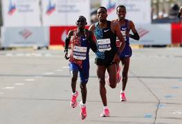 
      
      2020 Chicago Marathon cancelled due to COVID-19
      
      