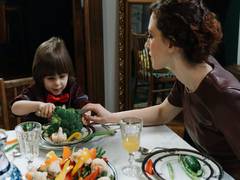 
      
      Serving larger portions of vegetables may promote vegetable...
      
      