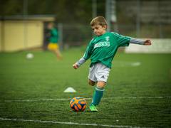 
      
      Study finds indulging in sports is good for boys
      
      