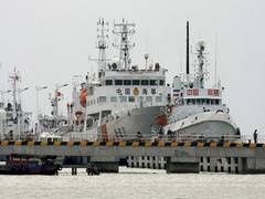 
      
      China rules the waves and waives the rule
      
      