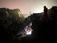 
      
      43 people rescued after coronavirus quarantine hotel...
      
      