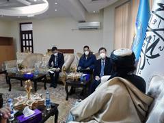 
      
      US revenging its defeat in Afghanistan by imposing economic...
      
      