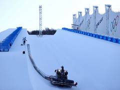 
      
      China's plans for artificial snowfall at Beijing Winter...
      
      