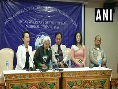 
      
      Chinese delegates show solidarity with Tibetans
      
      